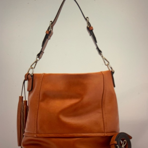 Miley Shoulder Bag by Louenhide in Brown - Picture 3 of 8